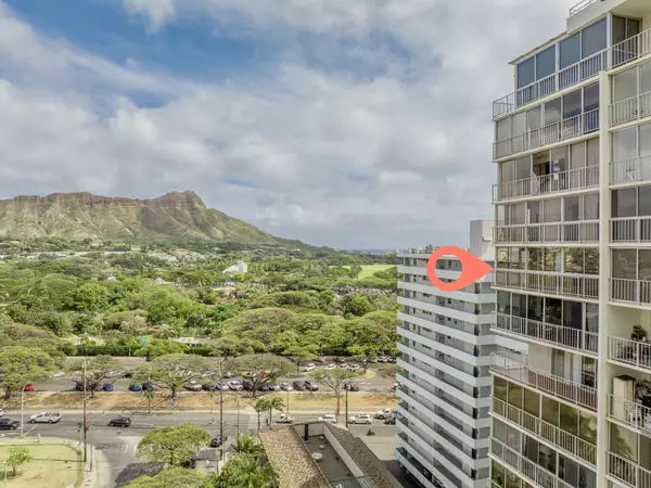 2575 KUHIO AVE #1504, Honolulu, HI 96815