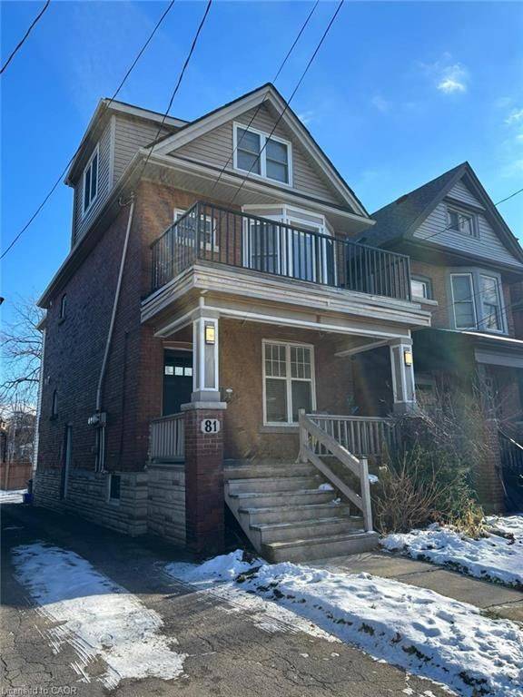 81 Gage AVE S #1, Hamilton, ON L8M 3C8