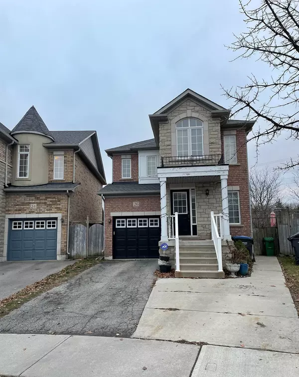 26 Penbridge CIR, Brampton, ON L7A 2P9