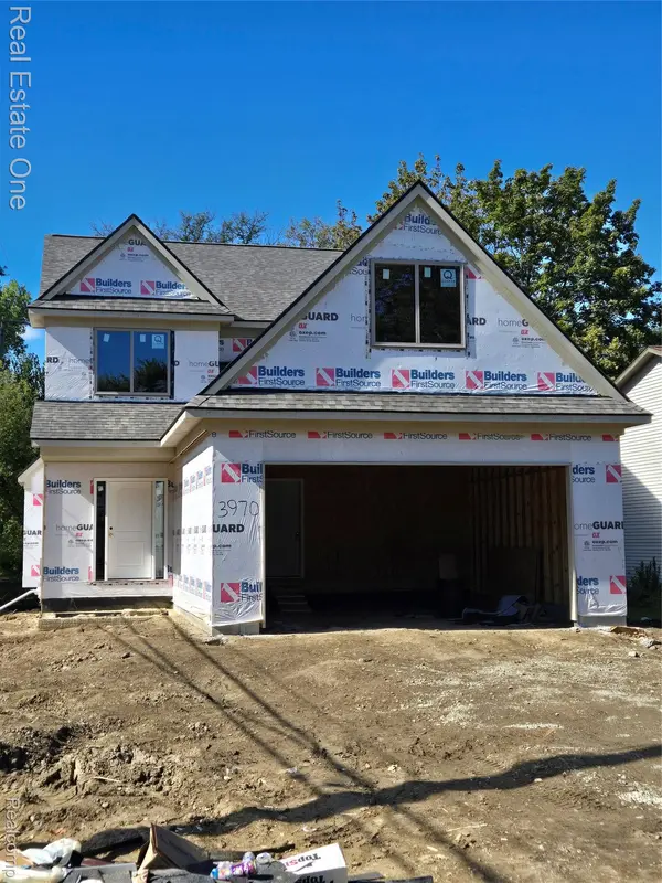 Rochester Hills, MI 48309,3970 Cone DR