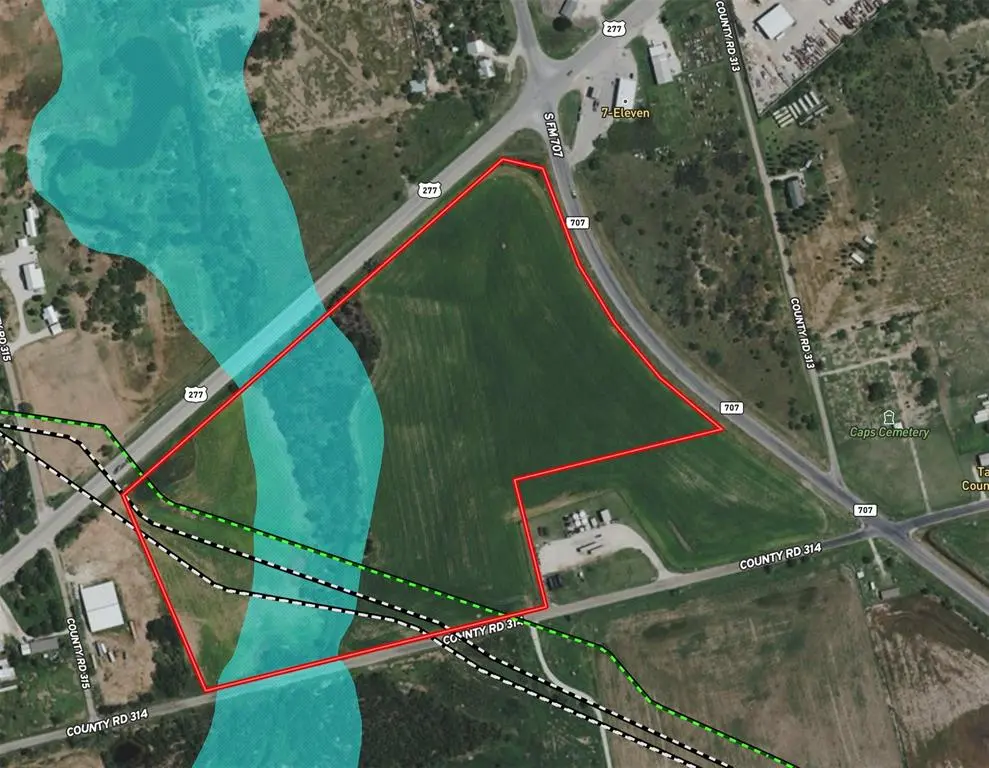 Abilene, TX 79606,TBD 26 S Fm-707