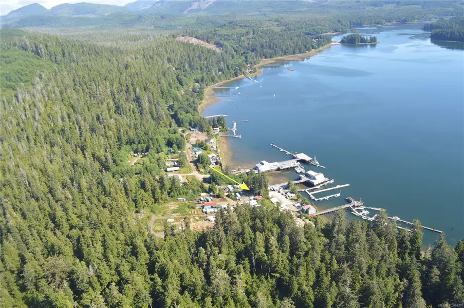 B129 Winter Harbour Rd, Winter Harbour, BC V0N 3L0