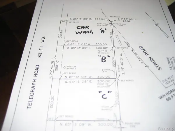 TELEGRAPH TELEGRAPH RD, Brownstown Twp, MI 48134