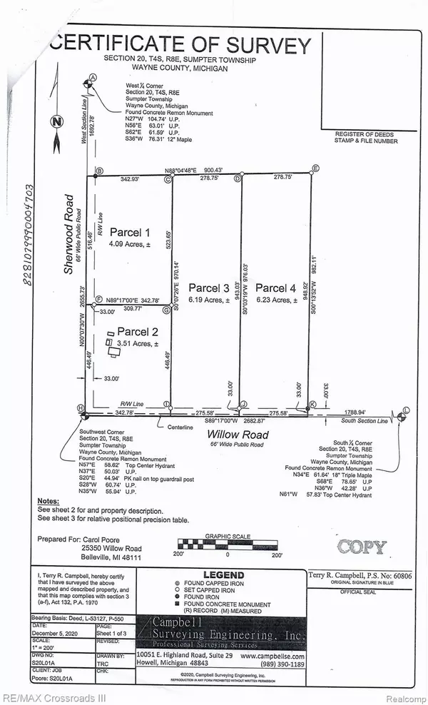 Belleville, MI 48111,00000 Sherwood RD