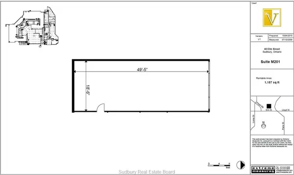 Sudbury, ON P3C 1S8,40 ELM ST #M201-202