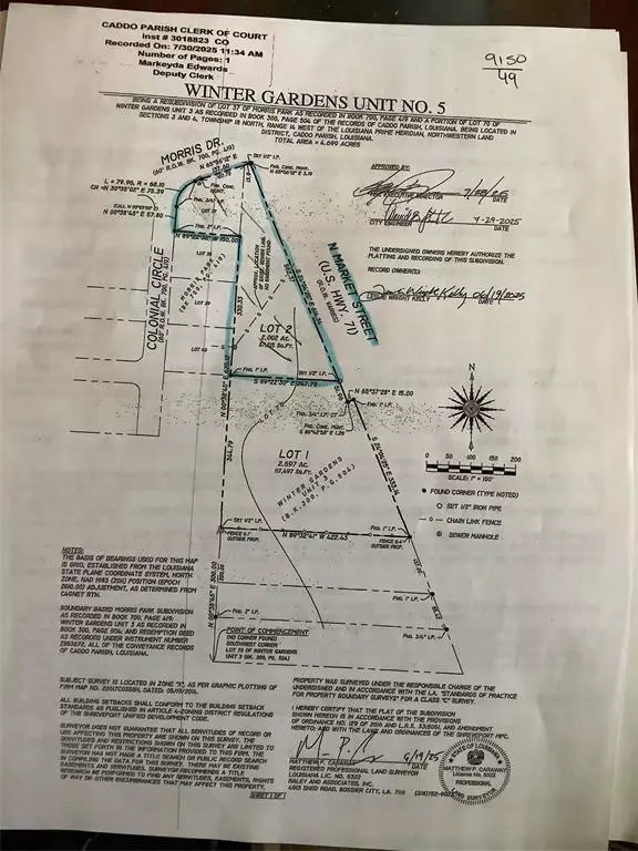 Shreveport, LA 71107,0000 North Market Street