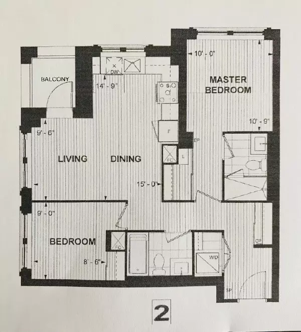 Toronto W08, ON M9C 0B3,10 Eva RD #802