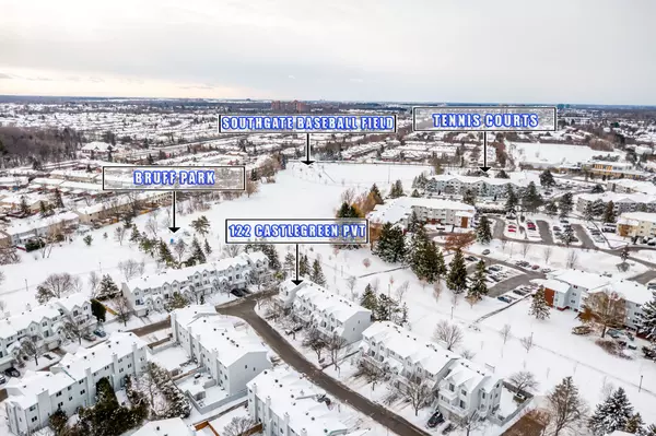 Hunt Club - South Keys And Area, ON K1T 3N2,122 Castlegreen Private #58