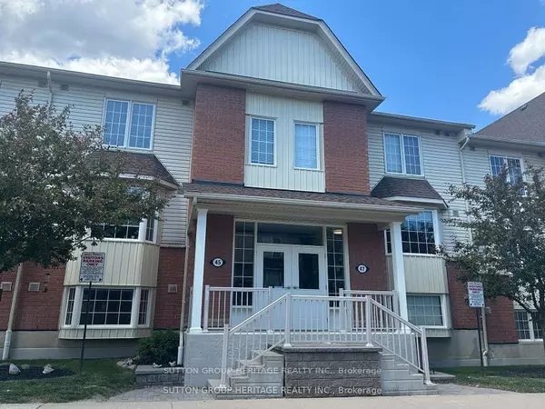 45 Petra WAY #1, Whitby, ON L1R 0A7