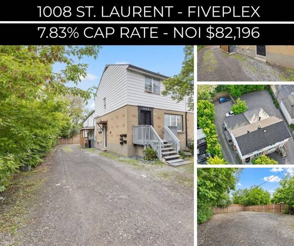 1008 ST. LAURENT BLVD, Overbrook - Castleheights And Area, ON K1K 3B4
