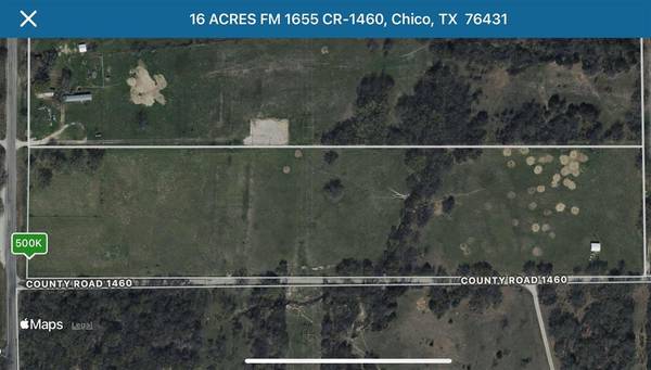16 ACRES FM 1655 CR-1460, Chico, TX 76431