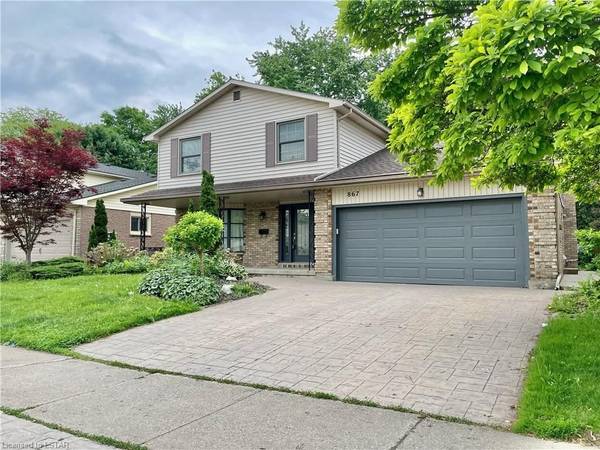 867 Viscount RD S #MAIN LEVEL & SECOND FLOOR, London South, ON N6J 2C7