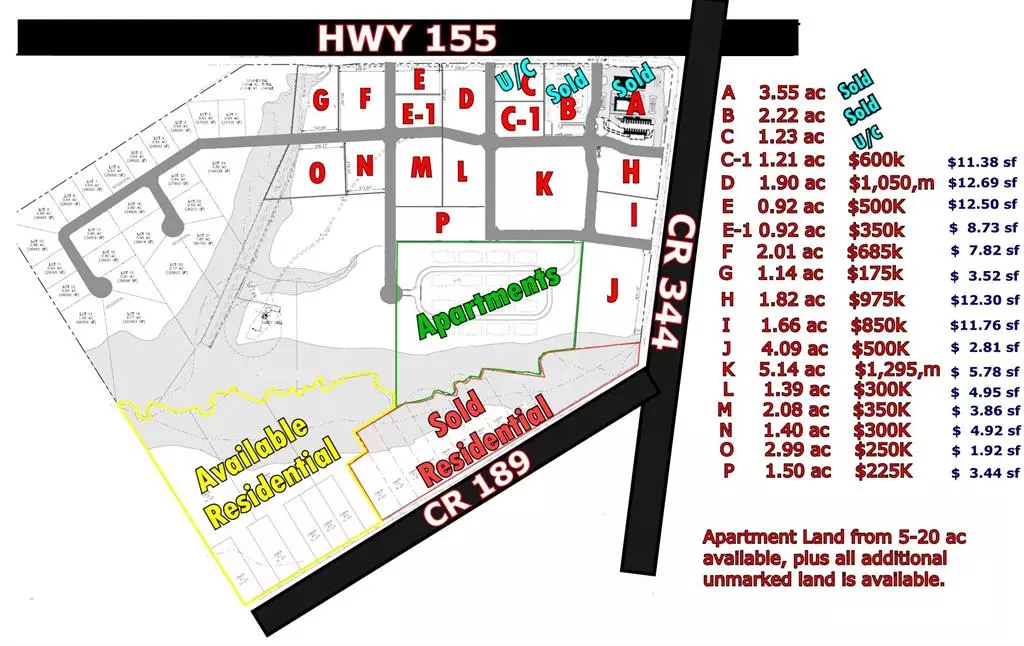 Flint, TX 75762,20175 S Hwy 155 LOT M