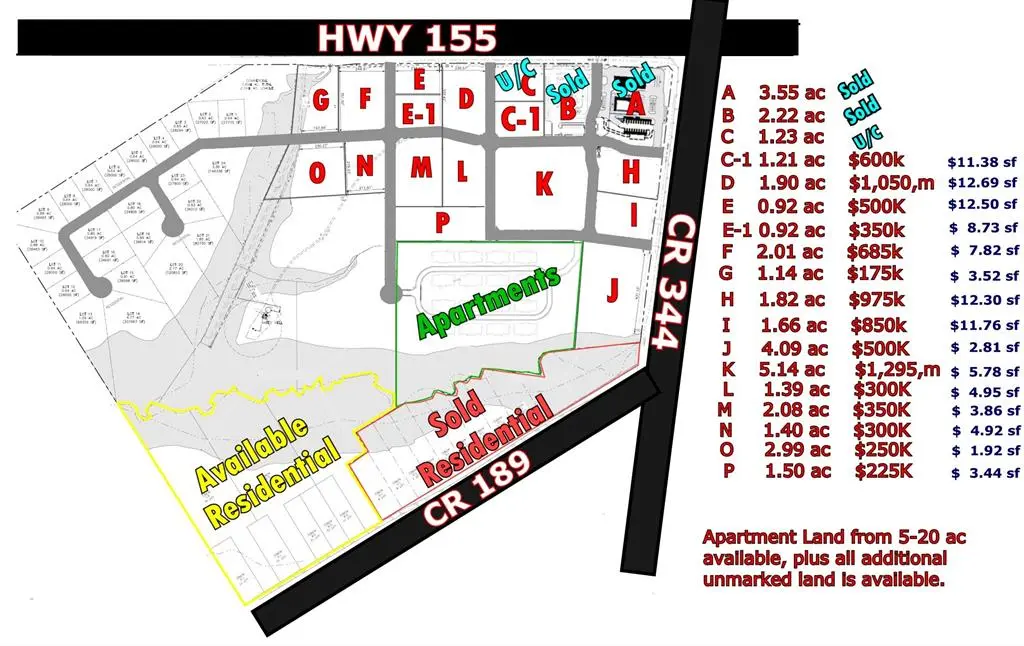 Flint, TX 75762,20175 S Hwy 155 LOT F