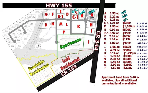 20175 S Hwy 155 LOT M, Flint, TX 75762