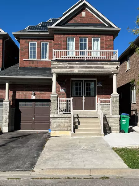 14 Bersan TER #Upper, Brampton, ON L6P 3T2
