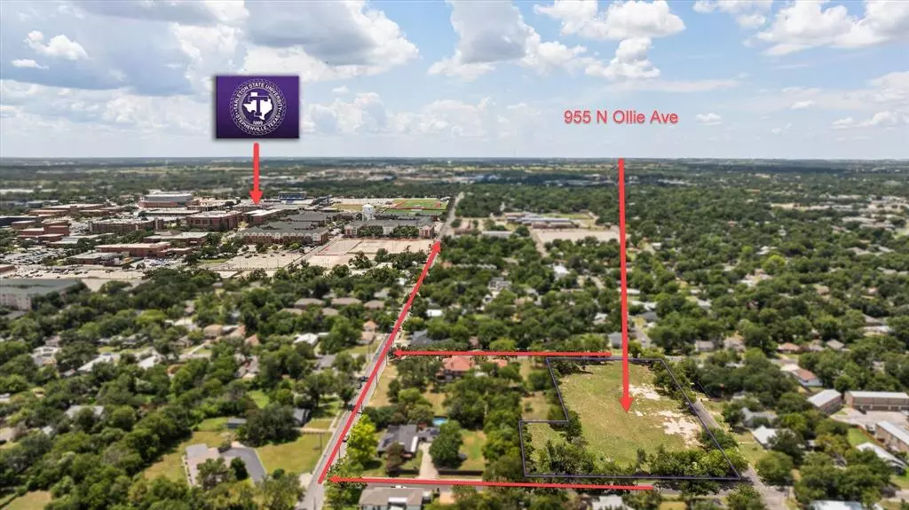 Lot 4R3 Ollie Street, Stephenville, TX 76401