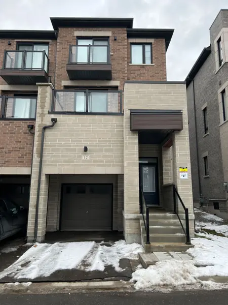 12 Carole Bell WAY, Markham, ON L6E 0W2