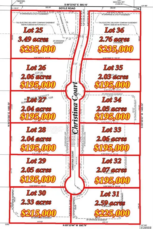 Krum, TX 76249,7239 Christina Court
