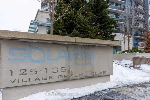 Toronto E07, ON M1S 0G3,125 Village Green SQ #1112