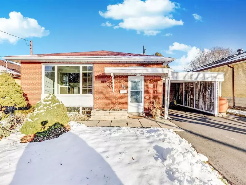 15 Valparaiso (BSMT) AVE #Bsmt, Toronto E09, ON M1J 1Y5