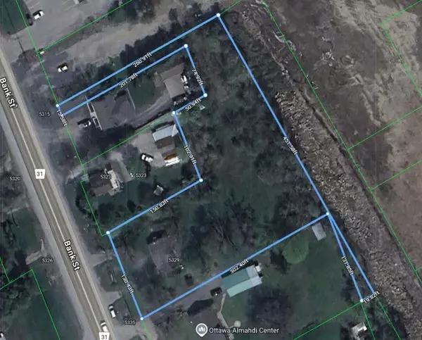 Leitrim, ON K1X 1H1,5329 Bank ST