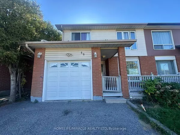 46 Hinchley Wood GRV, Brampton, ON L6V 3M3