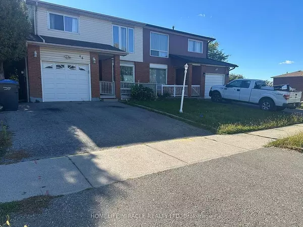 Brampton, ON L6V 3M3,46 Hinchley Wood GRV