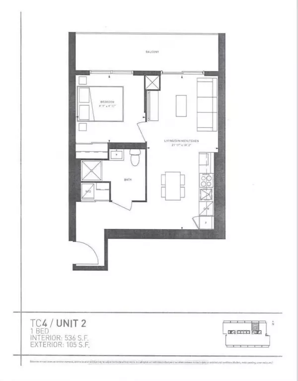 Vaughan, ON L4K 0L1,1000 Portage Pkwy #4202