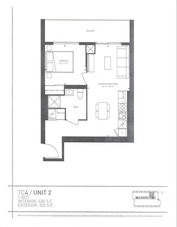 Vaughan, ON L4K 0L1,1000 Portage Pkwy #4202