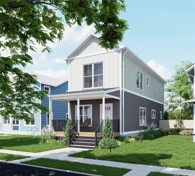 2505 Townsend ST, Detroit, MI 48214