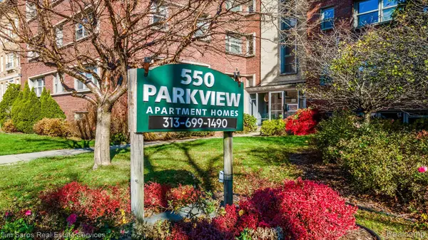 550 Parkview #317 - 1 Bedroom, Detroit, MI 48214