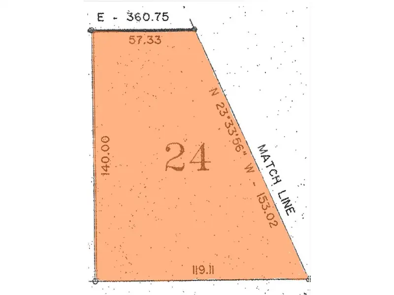 Lot 24 Spyglass Drive, Graford, TX 76449