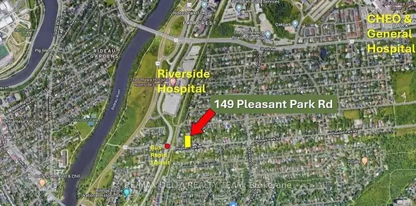 Alta Vista And Area, ON K1H 5M4,149 PLEASANT PARK RD