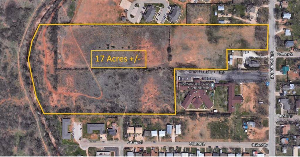 TBD Old Anson Road, Abilene, TX 79603