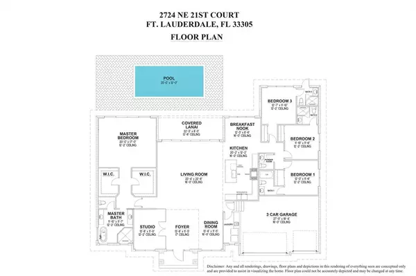 Fort Lauderdale, FL 33305,2724 NE 21st Ct