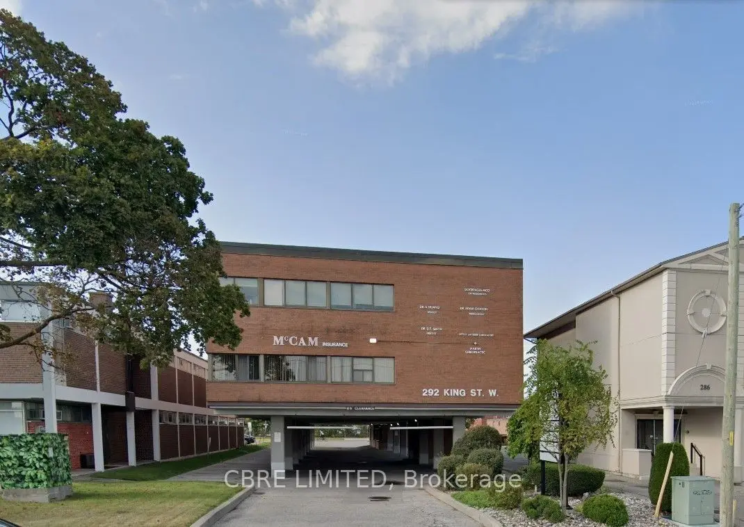 Oshawa, ON L4R 3M6,292 King ST #100