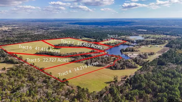 1040 County Road 3590 #Tract 6, Winnsboro, TX 75494