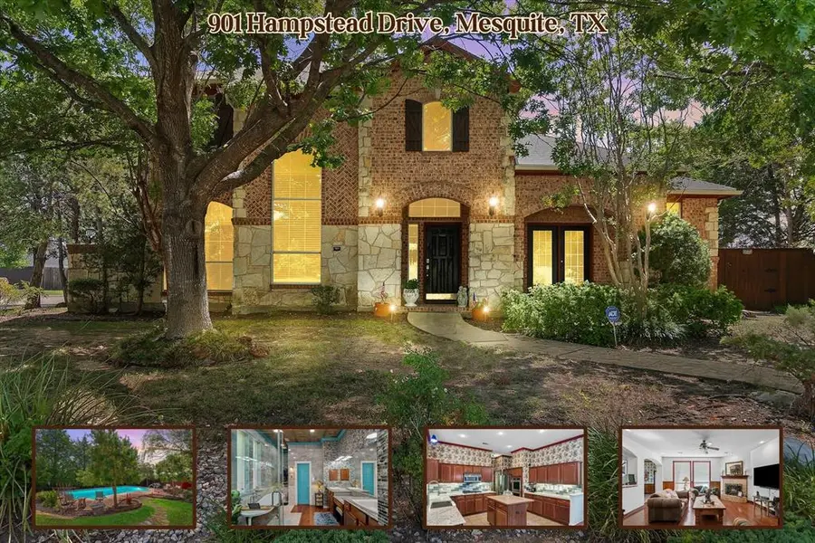 901 Hampstead Drive, Mesquite, TX 75181