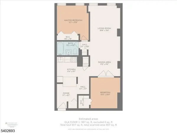 Newark City, NJ 07102,111 Mulberry St #4C