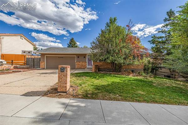 5445 Del Paz DR, Colorado Springs, CO 80918