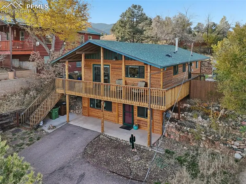 206 Chelten RD, Manitou Springs, CO 80829