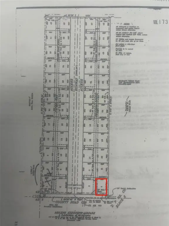 Abilene, TX 79601,Lot 4 Cessna Drive