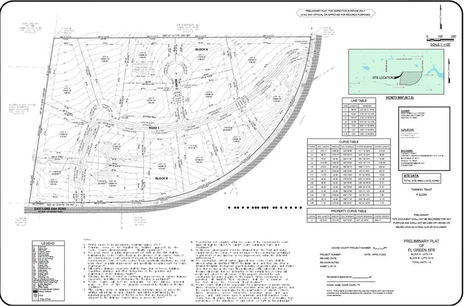 TBD FM 3002, Valley View, TX 76272