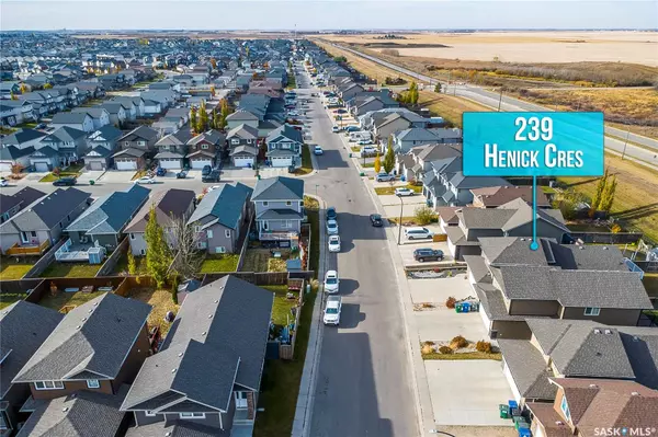 Saskatoon, SK S7R 0J9,239 Henick CRESCENT