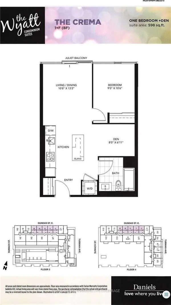 Toronto C08, ON M5A 0M5,20 Tubman AVE #408