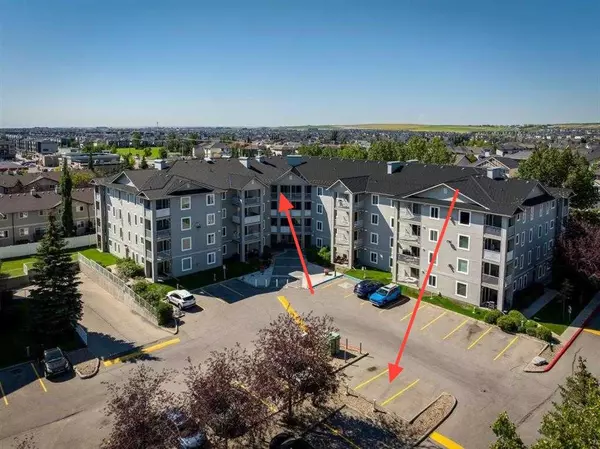 Airdrie, AB T4B 2W4,604 8 ST SW #1408A