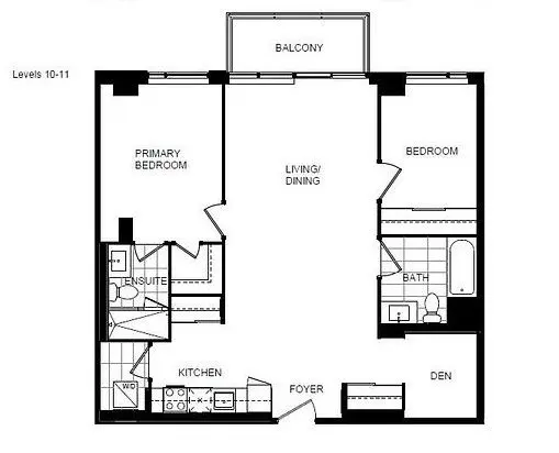 Toronto E11, ON M1B 5S3,7439 Kingston RD #1007