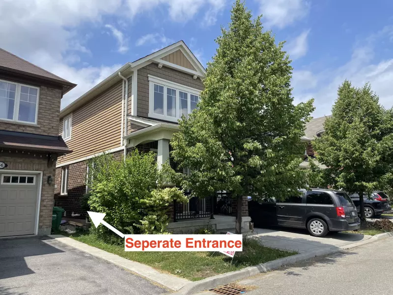 58 Meadowcrest LN ##Lower, Brampton, ON L7A 0V7