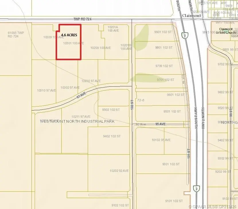 Clairmont, AB T0H 0W0,10301 100 AVE